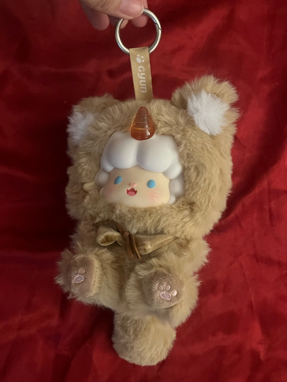 TOP TOY G.YUN Candy Land Series Almond Toffee Plush Pendant Blind Box